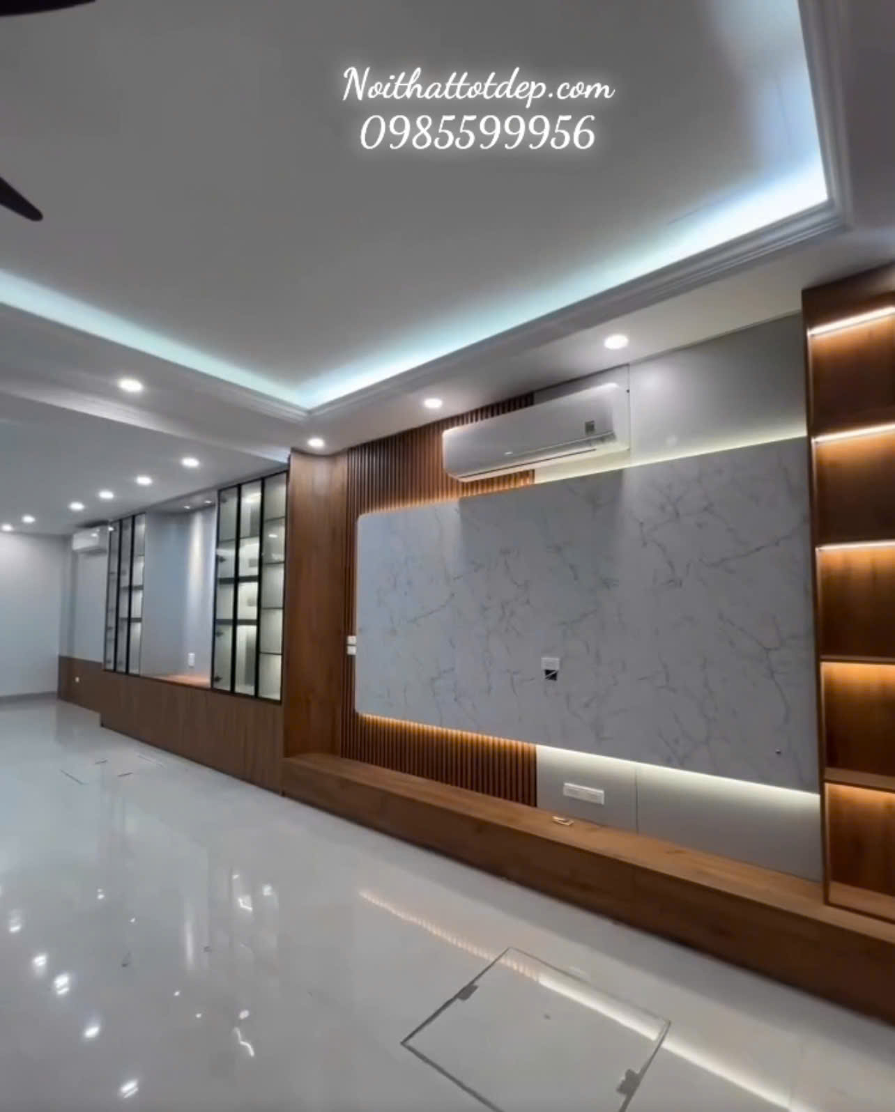 Video Thi Công Nội Thất Đẹp Theo Yêu Cầu Khách Hàng, Nhà Chị Hằng Ở Long Biên